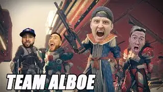 TEAM ALBOE DESTINY 2 - Crucible Multiplayer Gameplay Part 1