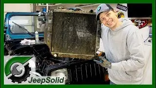 Jeep Wrangler Radiator Replacement
