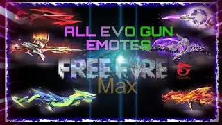 All Evo Gun Emotes| All Evo Emotes|