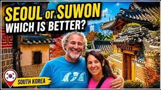 Beautiful Seoul and Suwon, Fortresses, Food and Temples, South Korea Part 3 #seoul #southkorea