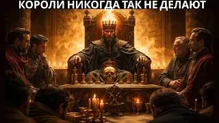 This is what ordinary men do - kings never do this.