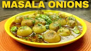 Masala Pyaz Karahi Dhaba Style | Onion Masala Restaurant Style Recipe | by Tasty 😋