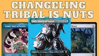 This Commanders Synergies Are UNREAL! | Omo, Queen of Vesuva EDH Deck Tech |