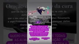 VAMOS MANIFESTAR UM MILAGRE JUNTOS?✨FÉ✝️