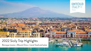 Sicily Tour by Untold Italy and La Rosa Works Sicily