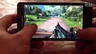 LENOVO P780 Evaluación Simple【Modern Warfare 4】Juego