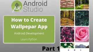 how to create Wallpaper App in Android Studio