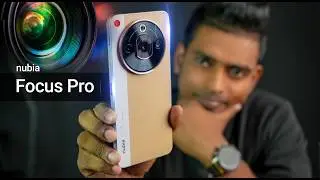 nubia Focus Pro 5G in Sri Lanka Midrange Camera Phone! Sinhala Review