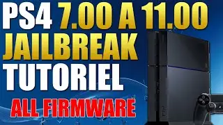 Jailbreak PS4 all Firmware