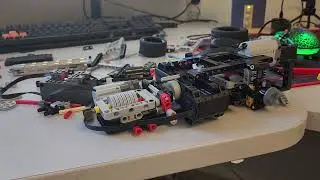 Plug-in all-wheel drive #lego #legotechnic #legocreator #legorc #лего #лего4х4 #lego4x4 #леготехник