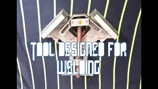 Unknown tools nº 19: Welding Angle Clamp