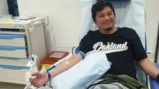 first time magdonate ng dugo at ngayon ko lang malalaman ang aking type ng dugo