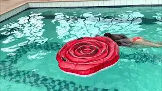 🐬 (“Por que banho não se toma só em sábado” 🤣/ piscina sempre!) - Modelo Julinha