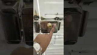 Hawk Vision Link Electric Rim Lock Installation Weld Metal Gate 