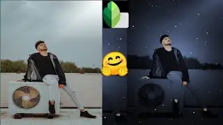 Snapseed Dark grey effect photo editing New trick|Snapseed photo editing background change tutorial