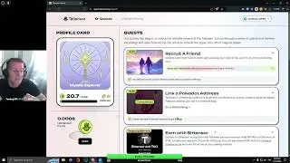Talisman airdrop with Nodle earnings