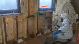 Mogilany - ocieplenie poddasza pianką AMBI-SEAL 5.0