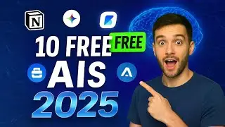 10 Free AIs That Will Make Your Life Easier in 2025
