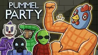 GILA GW KEREN BANGET DISINI! - Pummel Party Indonesia
