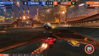 Esports Livestream HUD Rocket League | Showcase 90