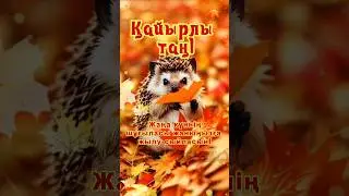 Қайырлы таң! Доброе утро! Good morning.#shorts