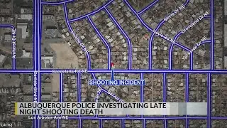 Police investigate deadly shooting in Northeast Albuquerque