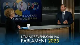 Utlandssvenskarnas parlament 2025: Det ekonomiska världsläget