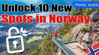 10 Little-Known, Secret and Non-Tourist Places in Norway!