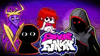 BOB AND STARCROWN FRIDAY NIGHT FUNKIN ON ANDROID / MODS / FNF АНДРОИД