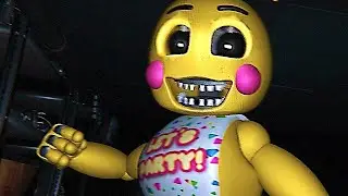 Chica will mich SCHLAGEN | FNAF Glitched Attraction
