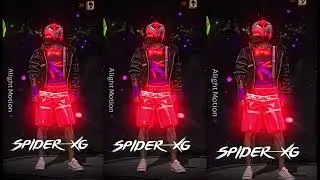 Free Fire Lobby Editing tutorial use Capcut/Alight motion 🔥