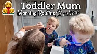 TODDLER MUM MORNING ROUTINE