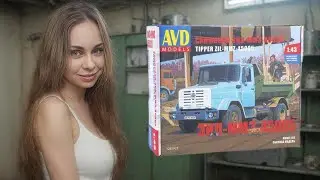 Модель грузовика ЗиЛ из твоего КОЛХОЗА