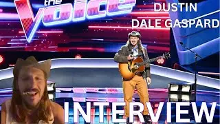 DUSTIN DALE GASPARD Talks THE VOICE, Working With Niall Horan, and Passion For Cajun Roots