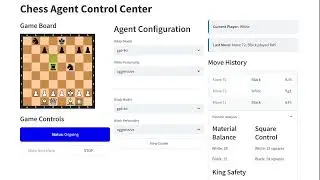 GPT-4o Aggressive vs GPT-4o Aggressive | AI vs AI Chess Play | Code available