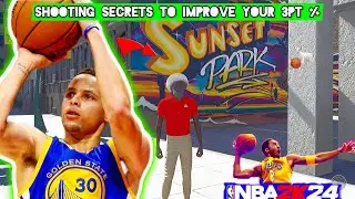 FASTEST METHOD TO GET HOTZONES + SHOOT BETTER ON NBA 2K24!