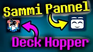 Como usar el DECK HOPPER Y el SAMMI PANEL EN CELULAR Y PC