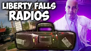 LIBERTY FALLS ALL 9 RADIOS! Black Ops 6 Zombies Storyline