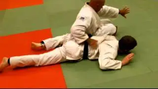 judo - Ashi Gatame Manu