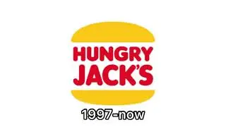 Hungry Jack’s historical logos
