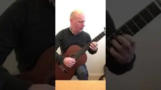 Quizas, Quizas, Quizas for Guitar played by John Hallam. Arrangement by Thu Le
