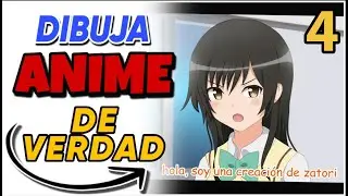 como dibujar y pintar anime con tableta Digital