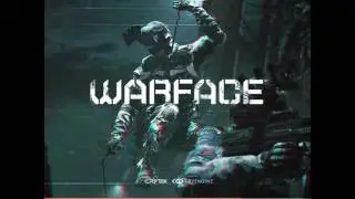 GOLD коробка  Warface