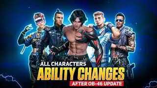 All Characters Ability Changes After OB-46 Update || Ob-46 Update Changes