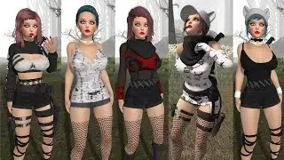 Ada Resident Evil from Wish with cultured twist | Agent Ava: Survival Edition v1.10 By Ecchi Game's
