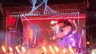 El ultimo concierto de Daddy Yankee en Cancun - Gasolina #concierto