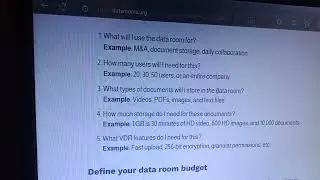 most beneficial data room pricing approach