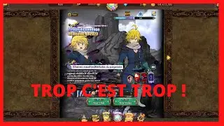 [ 7DS GRAND CROSS ] INVOCATION MELIODAS PURGATOIR !