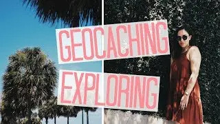 Charleston Travel Vlog 2: Geocaching, Exploring, Instagram Photoshoot