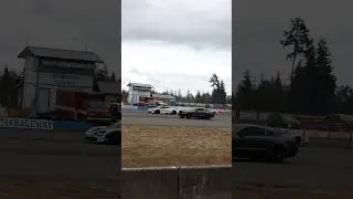McLaren vs Mustang